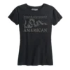 Ohio Women's Unapologetically American Join Or Die Snake Tee