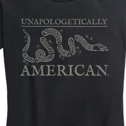 Ohio Women's Unapologetically American Join Or Die Snake Tee