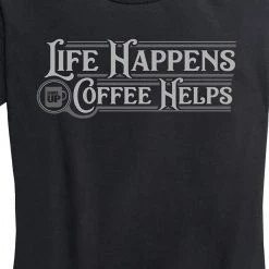 Ohio Women's Life Happens Tee