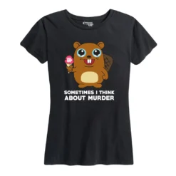 Ohio Women's Sometimes I Think About Murder Tee