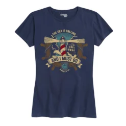 Ohio Women's The Sea Is Calling Tee