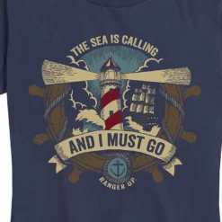 Ohio Women's The Sea Is Calling Tee