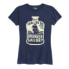 Ohio Women's Drunken Sailor Tee