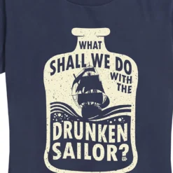 Ohio Women's Drunken Sailor Tee