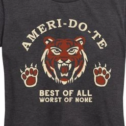 Ohio Women's Master Ken Tiger Patch Tee