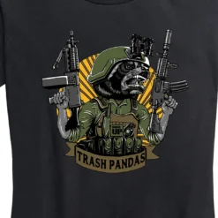 Ohio Women's Trash Pandas Tee