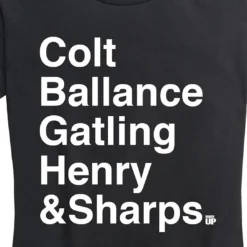 Ohio Statement T-Shirts Women's Founding Fathers Of Firearms Coll.2 Tee