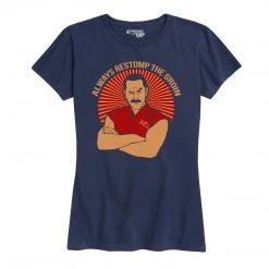 Ohio Women's Master Ken Restomp The Groin Tee