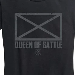 Ohio Women's Queen Of Battle Tee Infantry