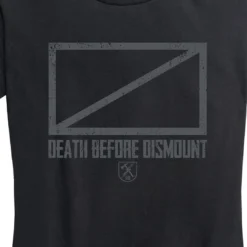 Ohio Women's Death Before Dismount Tee
