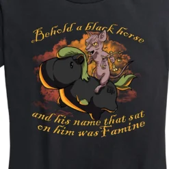 Ohio Women's Black Horse Tee