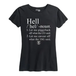 Ohio Women's Definition Of Hell Tee
