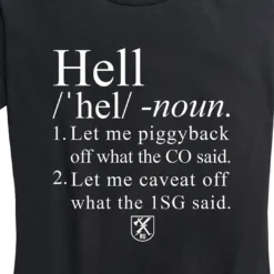 Ohio Women's Definition Of Hell Tee