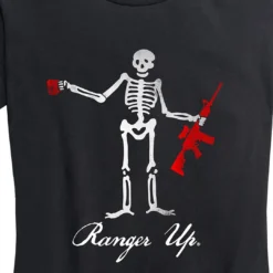 Ohio Women's Modern Pirate Caffeine & Hate Tee