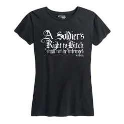 Ohio Women's A Soldier's Right Tee