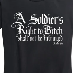 Ohio Women's A Soldier's Right Tee