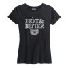 Ohio Women's Hot & Bitter Tee Caffeine & Hate