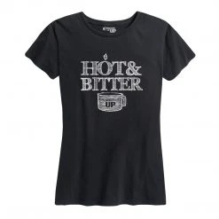 Ohio Women's Hot & Bitter Tee Caffeine & Hate