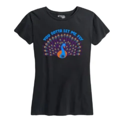 Ohio Women's Gotta Let Me Fly Tee