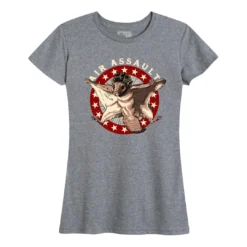 Ohio Women's Air Assault Squirrel Tee