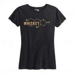 Ohio Women's Whiskey Molecule Tee