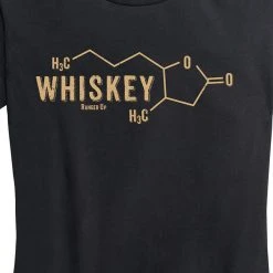 Ohio Women's Whiskey Molecule Tee