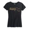 Ohio Whisky & Bad Decisions Women's Bourbon Molecule Tee