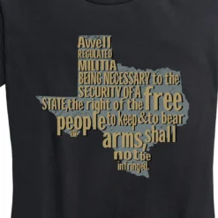 Ohio Women's Texas 2nd Amendment Tee