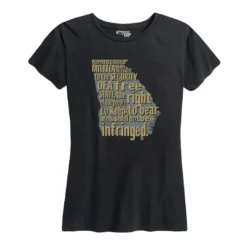 Ohio Women's Georgia 2nd Amendment Tee
