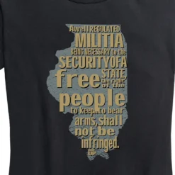 Ohio Women's Illinois 2nd Amendment Tee