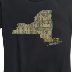 Ohio Women's New York 2nd Amendment Tee