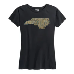 Ohio Women's North Carolina 2nd Amendment Tee