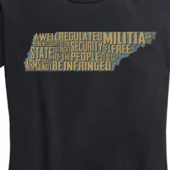 Ohio Women's Tennessee 2nd Amendment Tee