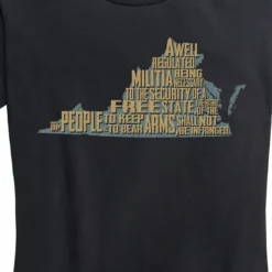 Ohio Women's Virginia 2nd Amendment Tee