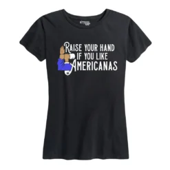 Ohio Women's Raise Your Hand If You Like Americanas Tee