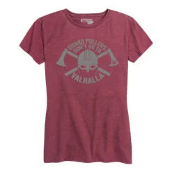 Ohio Women's Guard Pullers Don't Go To Valhalla Tee