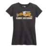 Ohio Women's Runnin' And Gunnin' Tee