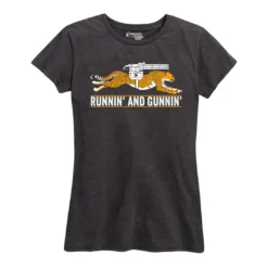 Ohio Women's Runnin' And Gunnin' Tee