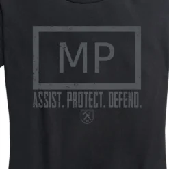 Ohio Women's Military Police "Assist, Protect, Defend" Tee