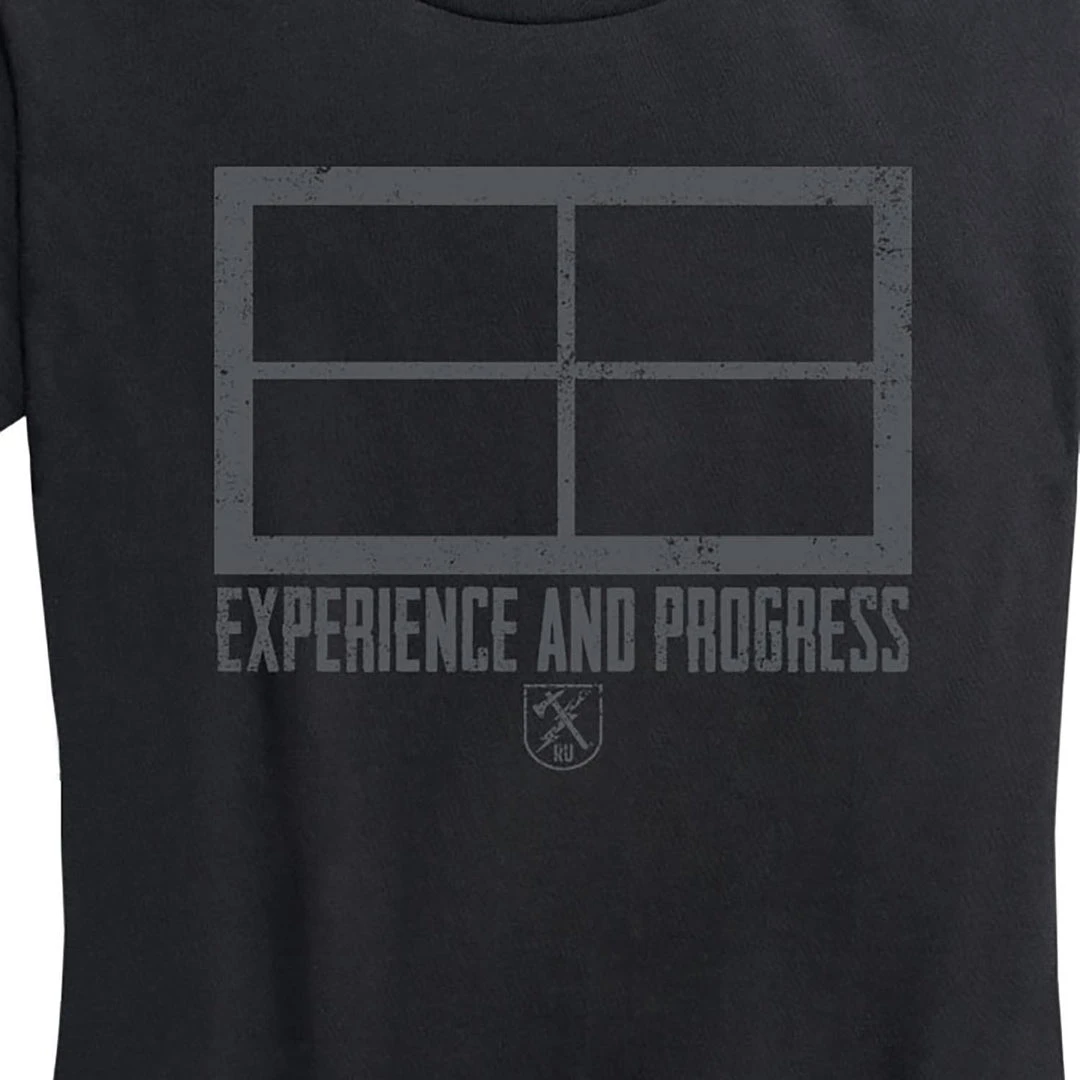 Ohio Medic / Corpsman Women's Medical Corps "Experience And Progress" Tee 4 Ohio Medic / Corpsman Women's Medical Corps "Experience And Progress" Tee