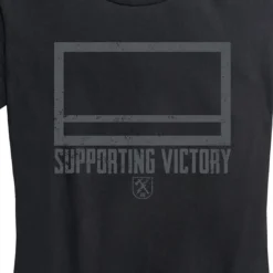 Ohio Women's Quartermaster Corps "Supporting Victory" Tee