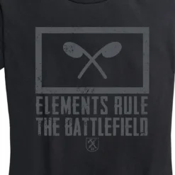 Ohio Women's Chemical Corps "Elements Rule The Battlefield" Tee