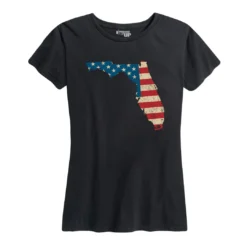 Ohio Women's U.S. Flag Florida Tee