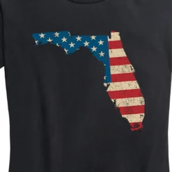 Ohio Women's U.S. Flag Florida Tee