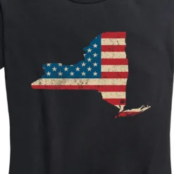 Ohio Women's U.S. Flag New York Tee
