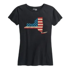 Ohio Women's U.S. Flag New York Tee