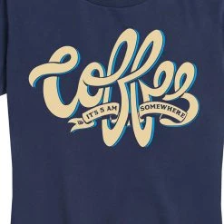 Ohio Women's It's 5am Somewhere Tee Caffeine & Hate