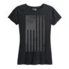 Ohio Women's Blackout Flag Tee