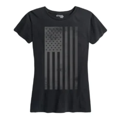 Ohio Women's Blackout Flag Tee