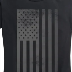 Ohio Women's Blackout Flag Tee